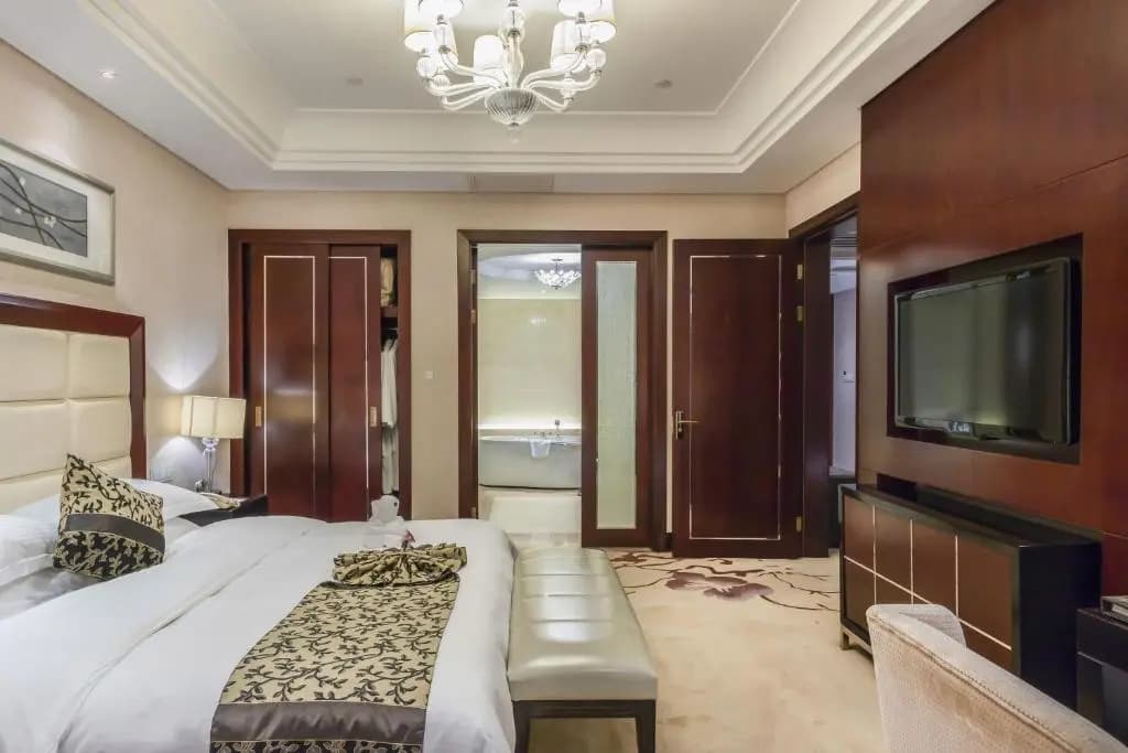Deluxe Double room full double bed