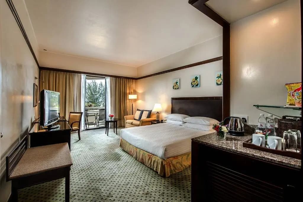 Deluxe Double room full double bed