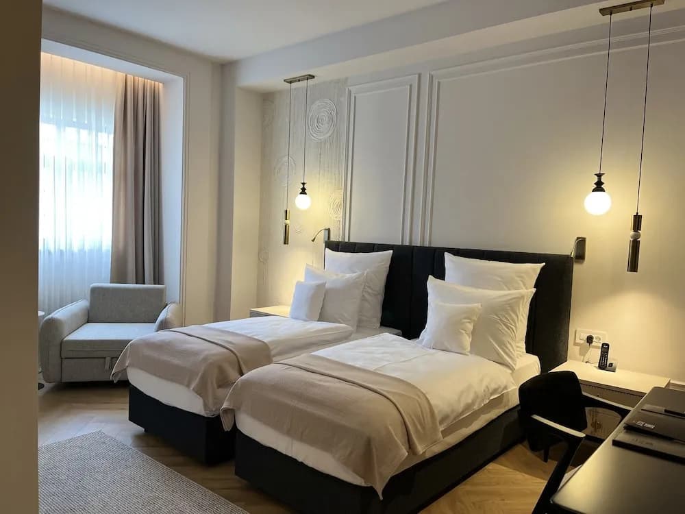 Standard Double room twin beds