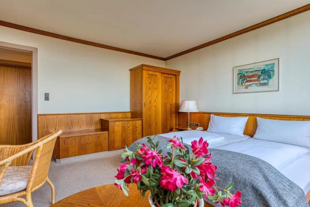 Standard Double room with sea view full double bed