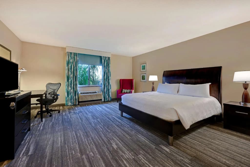 Double room full double bed