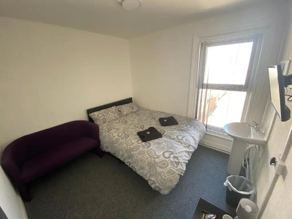 Standard Double room full double bed