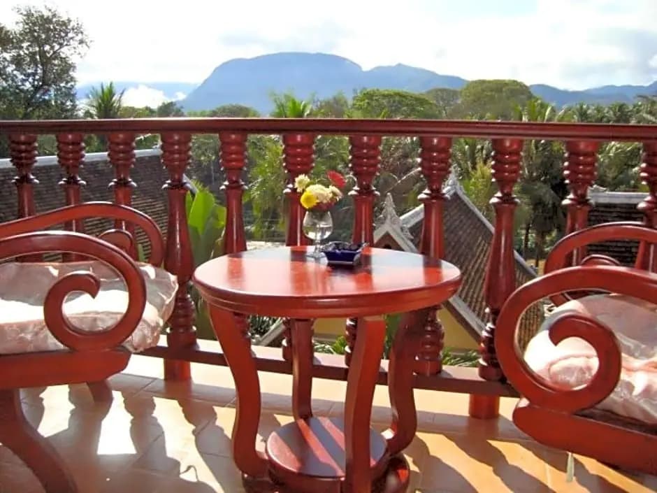 Standard Double room with mountain view twin beds