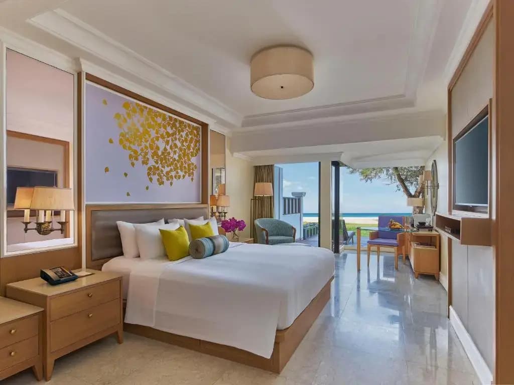 Landmark Double Suite twin beds