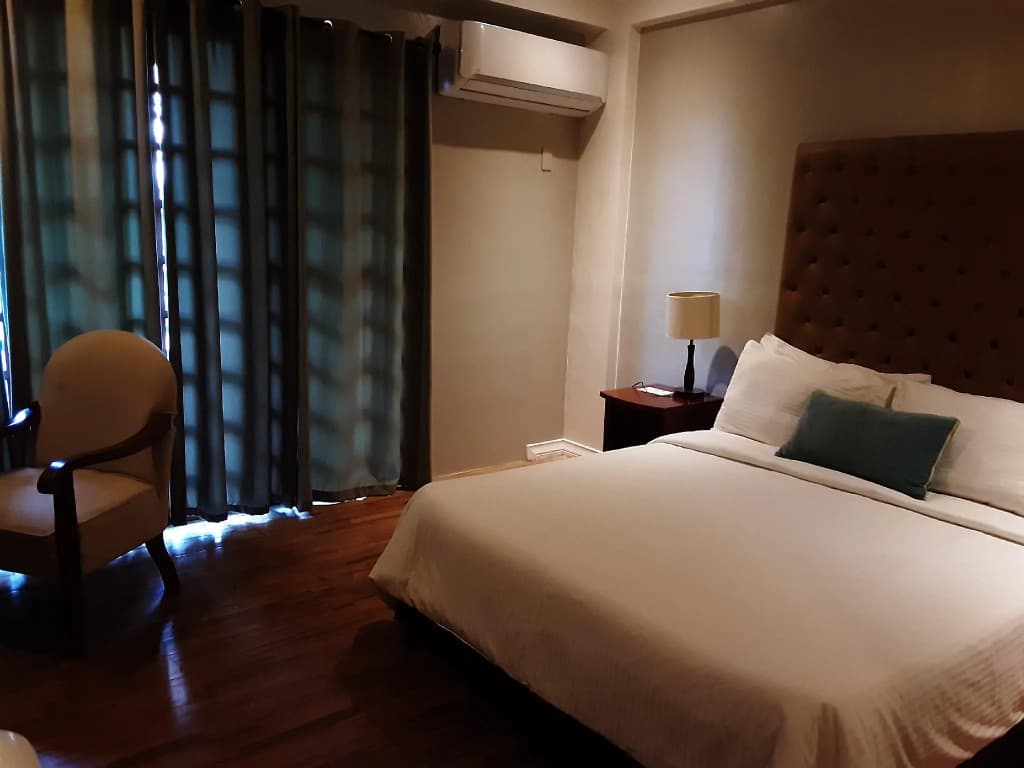 Superior room with balcony