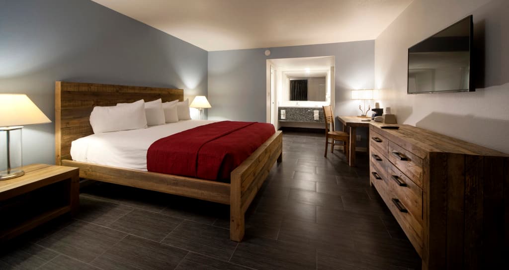 Standard Double room full double bed