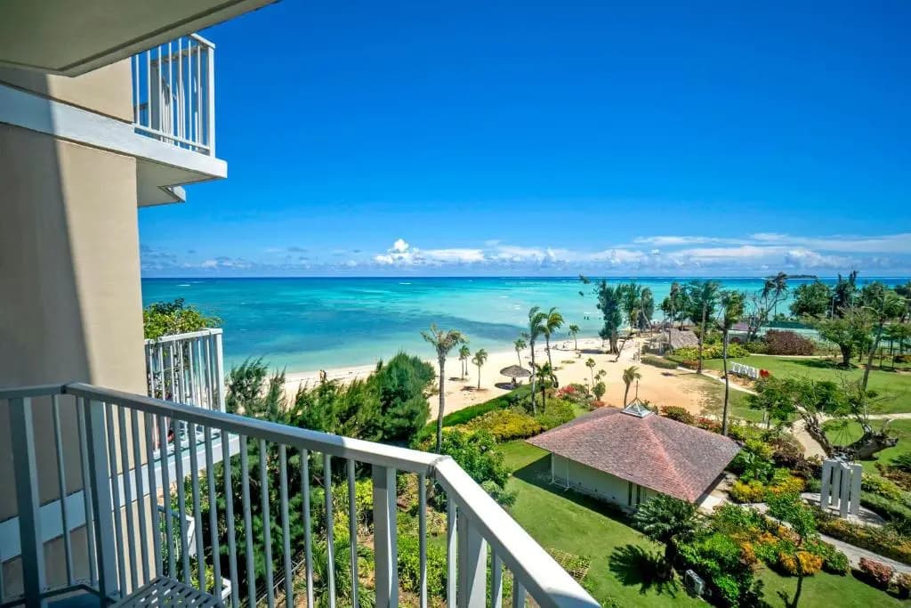 Standard room with ocean view