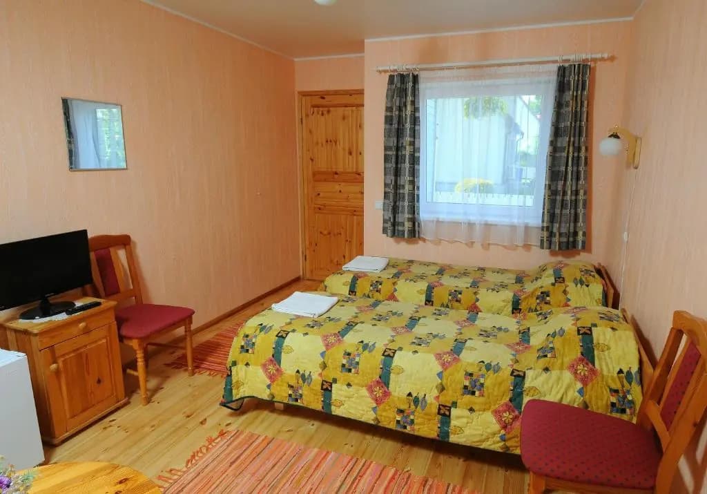 Standard Double room twin beds