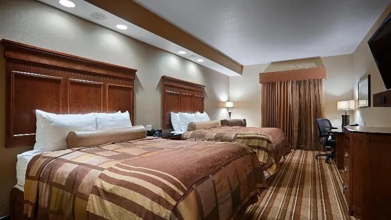Quadruple Suite with balcony
