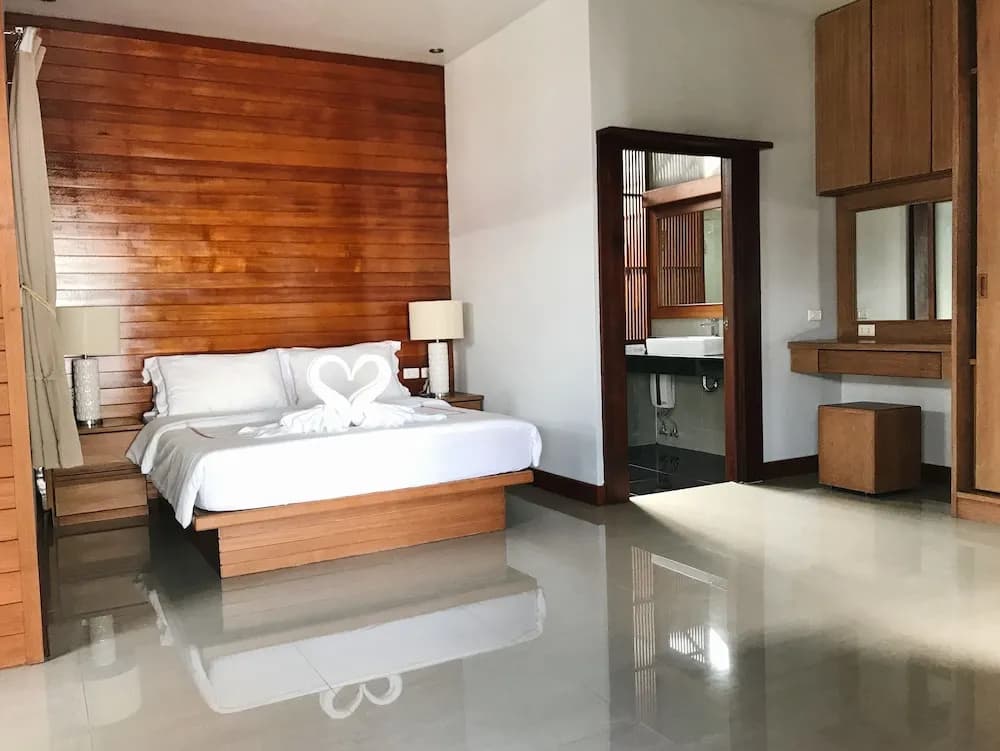 Deluxe Double room with view full double bed