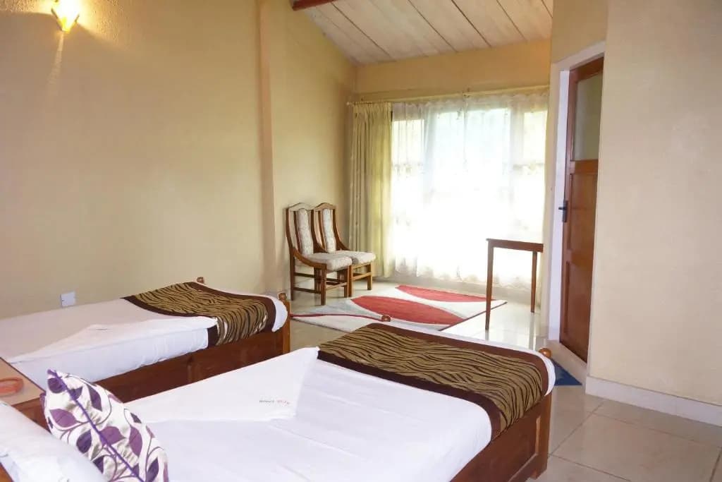 Deluxe Double room full double bed