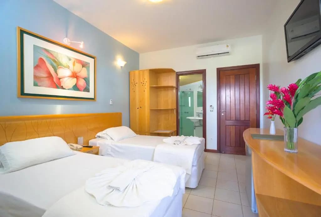 Standard Triple room with balcony