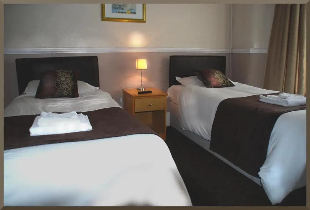 Standard Double room twin beds