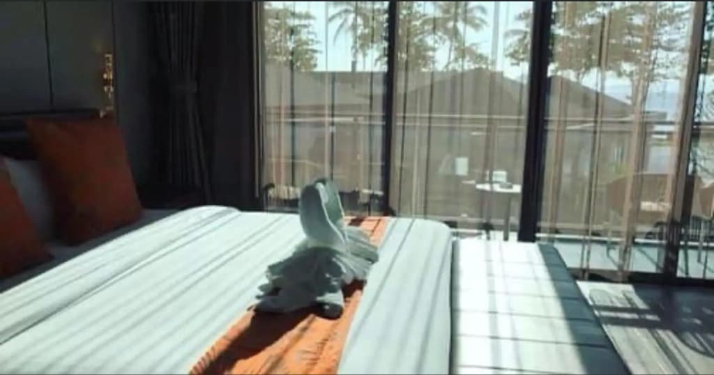 Deluxe room with garden view