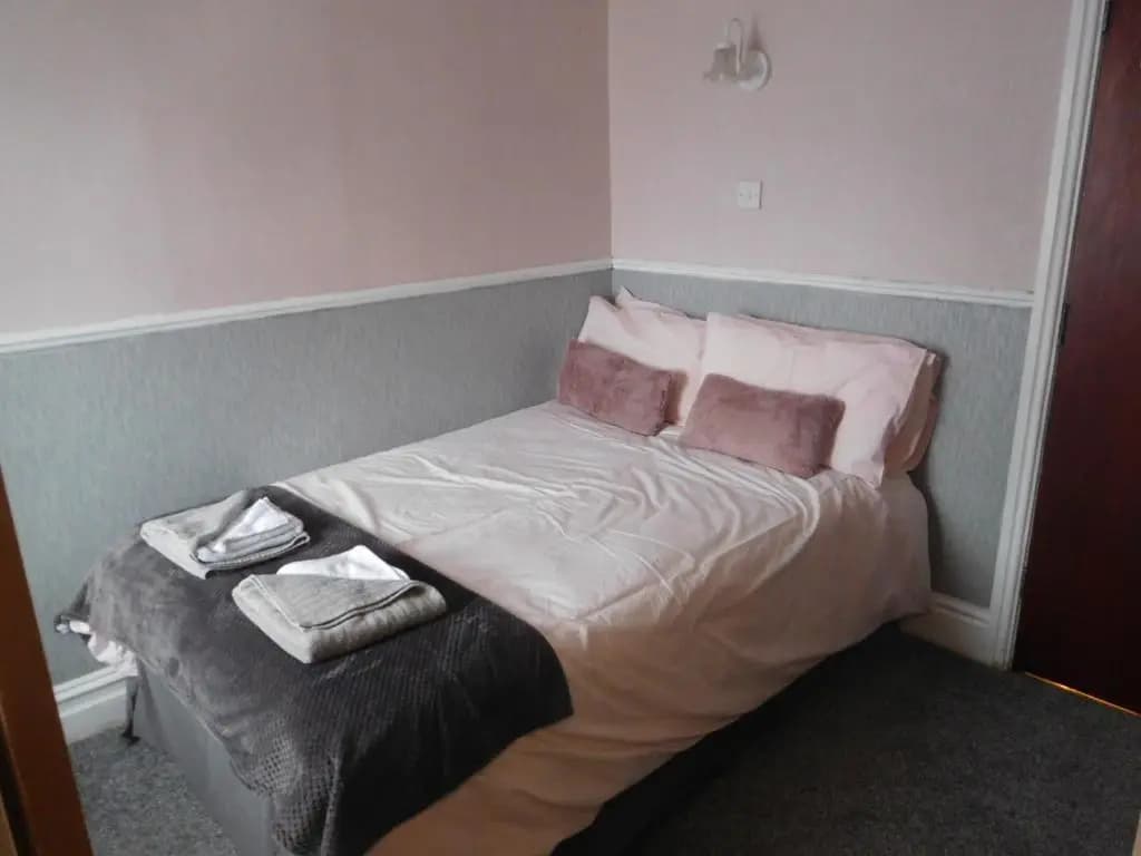 Standard Double room full double bed
