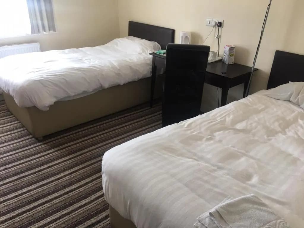 Standard Double room with sea view twin beds