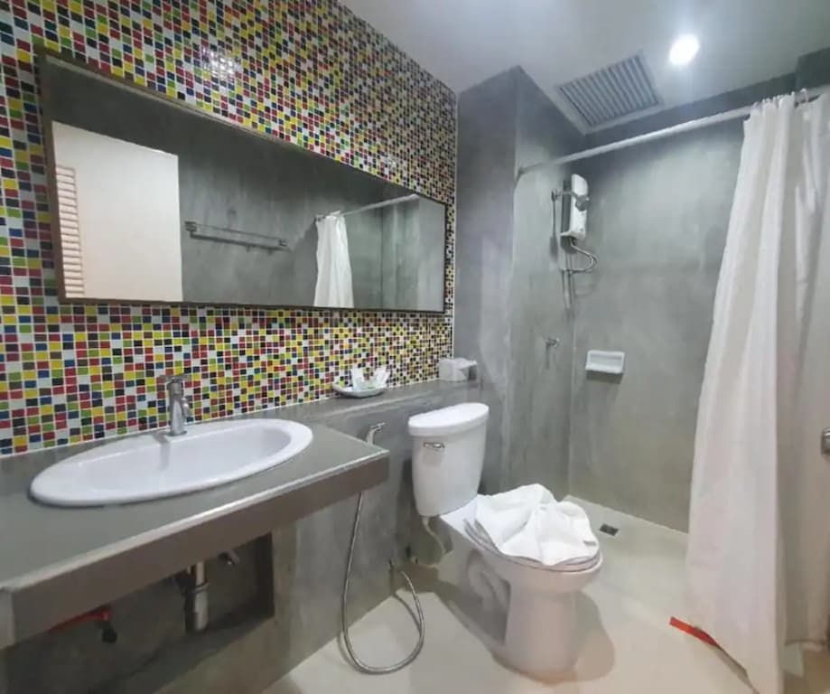 Suite with balcony