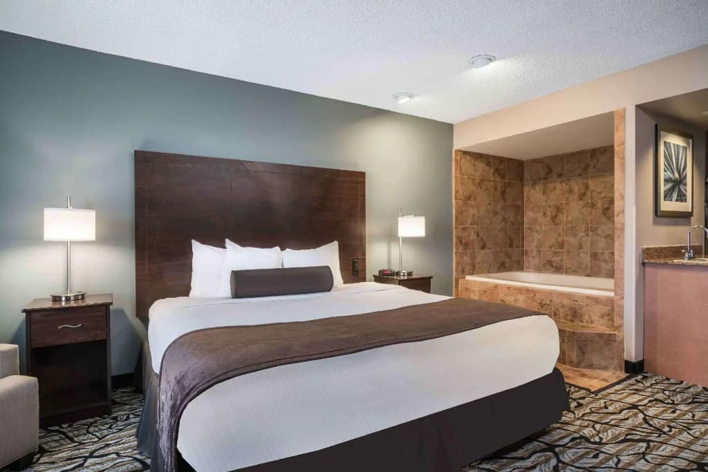 Business Double room full double bed