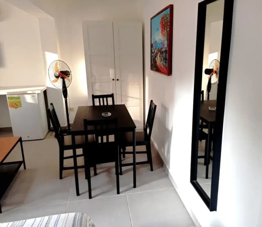 Classic Double room with pool view full double bed