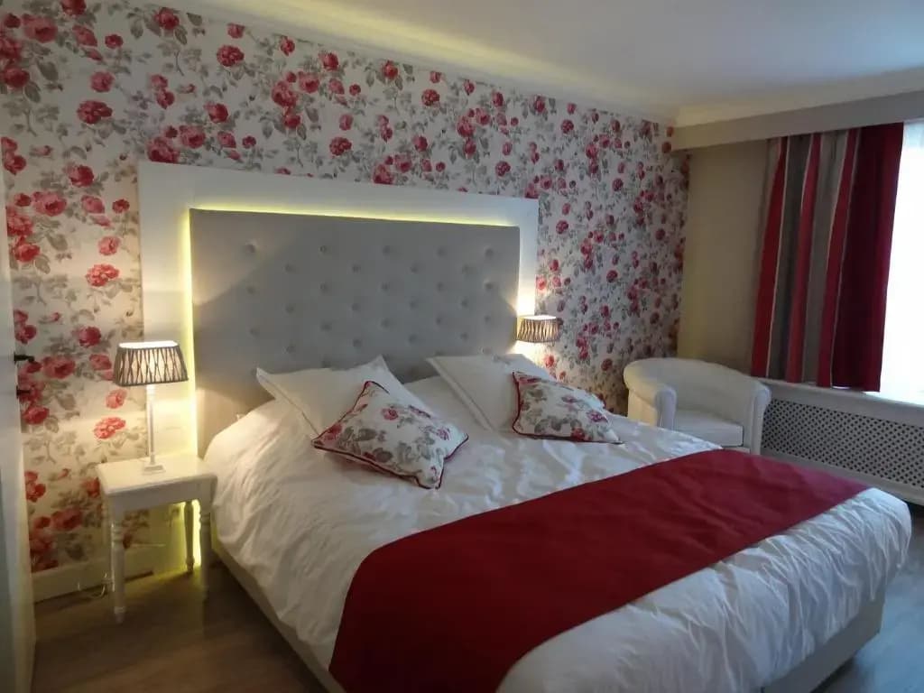 Deluxe Double room full double bed