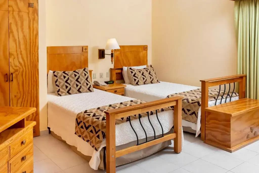 Standard Double room twin beds