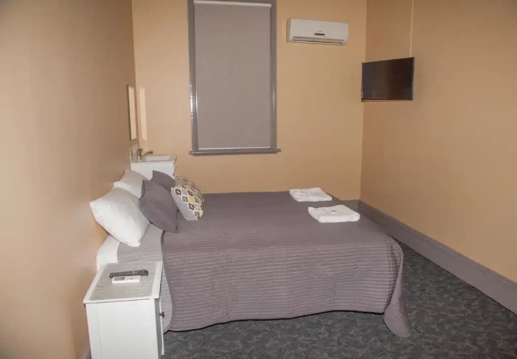 Standard Double room full double bed