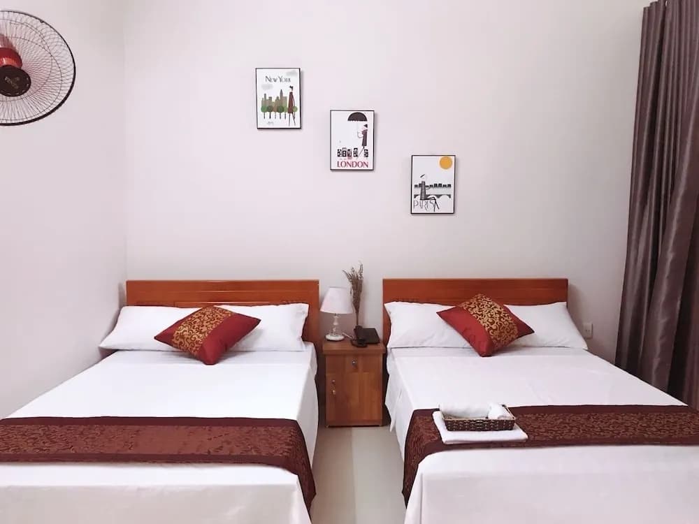 Standard Double room with balcony twin beds