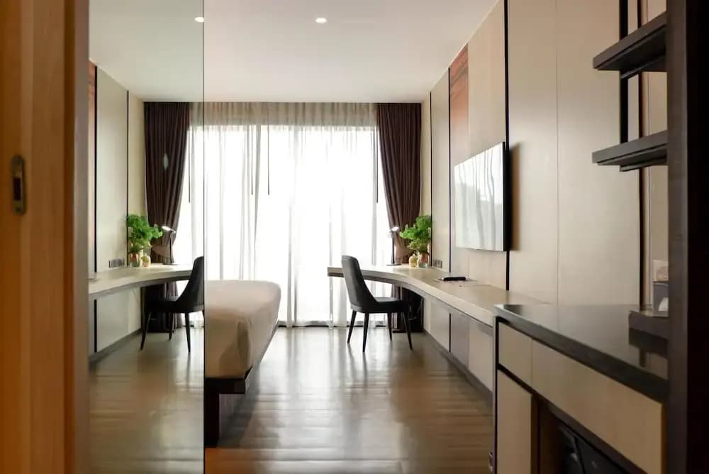 Superior Double room with balcony full double bed