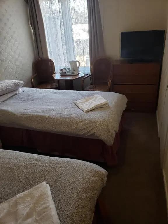Standard Double room twin beds