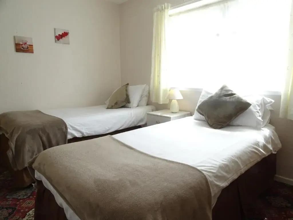 Standard Double room twin beds