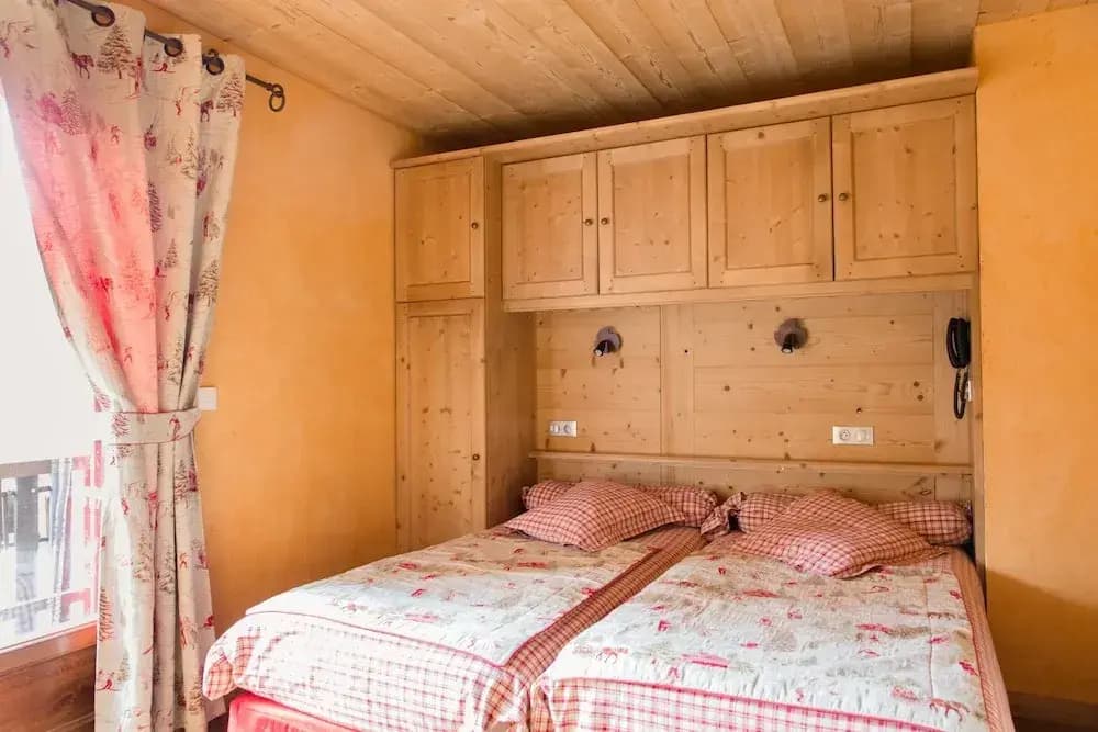 Standard Double room with balcony twin beds