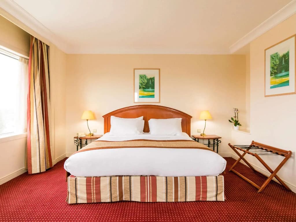 Superior Double Suite full double bed