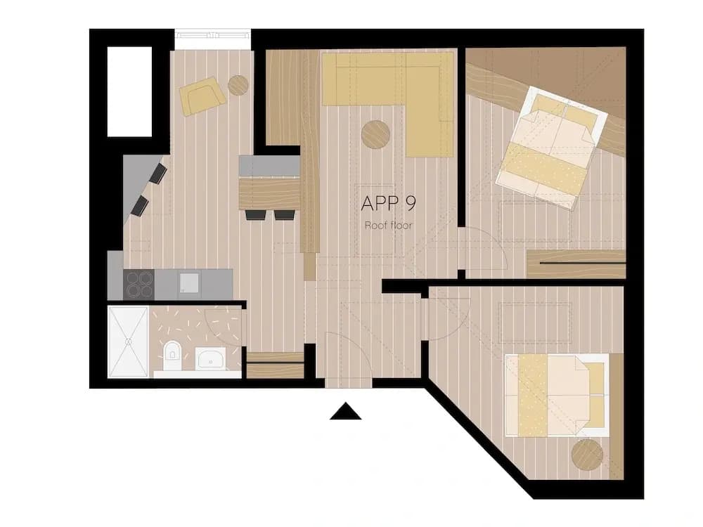 Deluxe Apartment