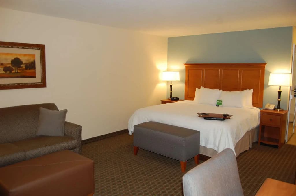 Double Studio full double bed