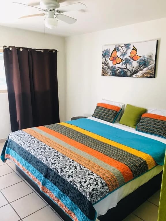 Standard room with balcony