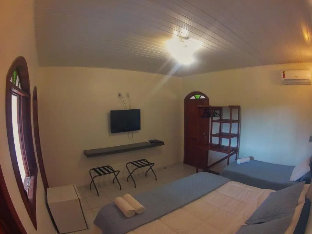 Superior Double room with pool view full double bed