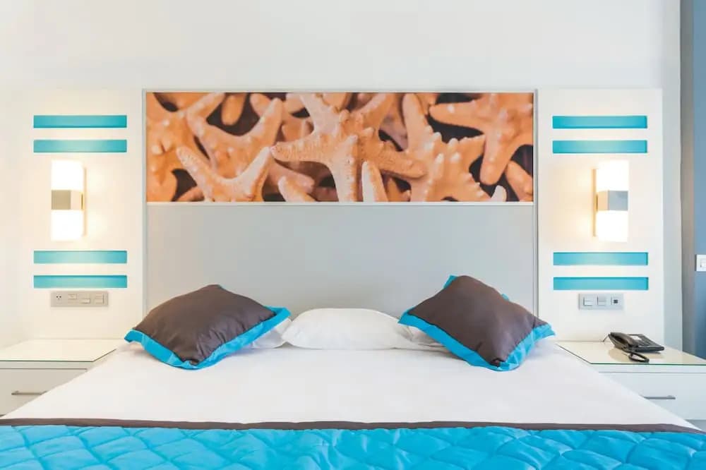 Double room Tropical View full double bed