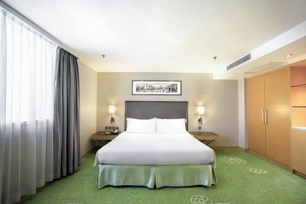 Lounge Access Double Suite full double bed