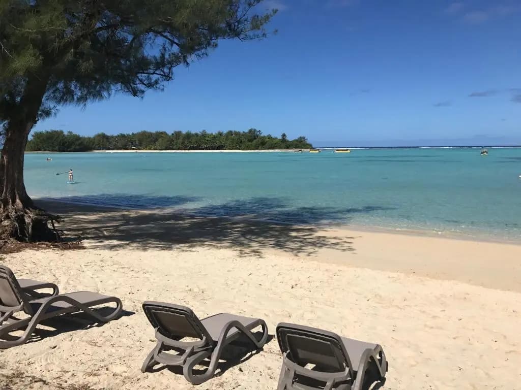 Villa beachfront