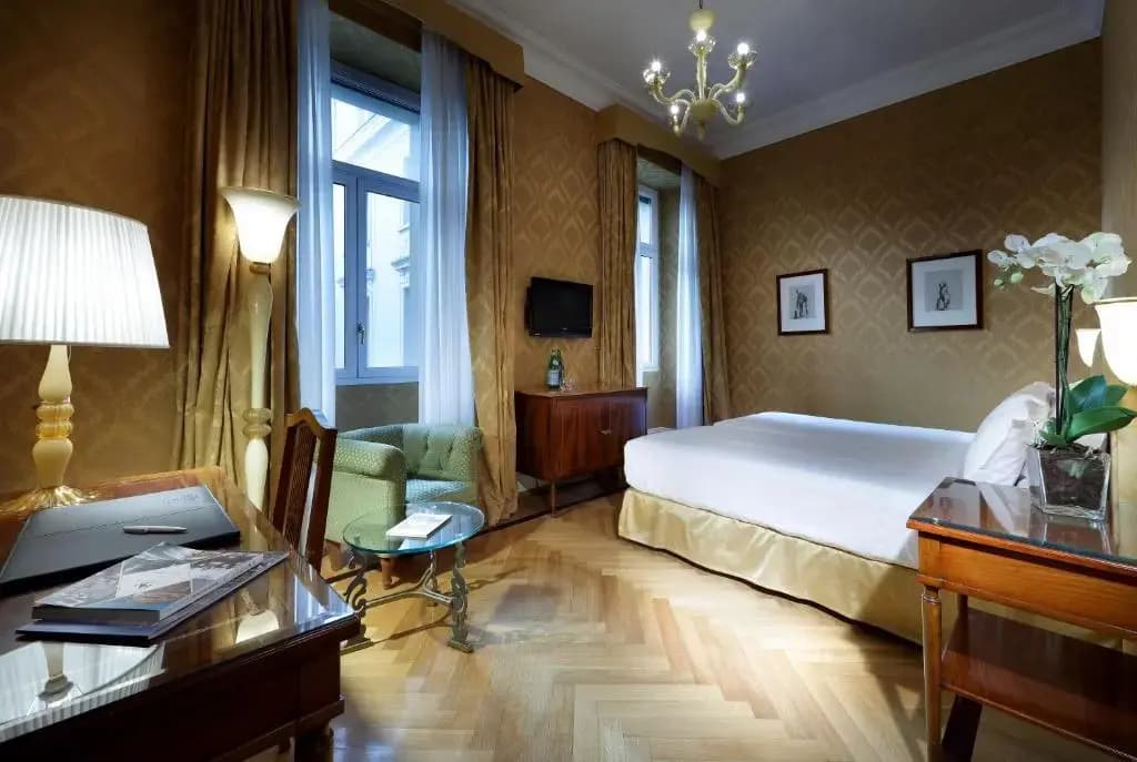Classic Double room full double bed