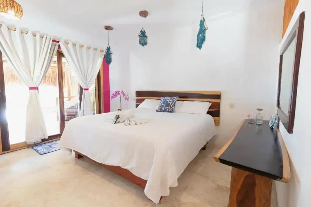 Standard Double Family room full double bed
