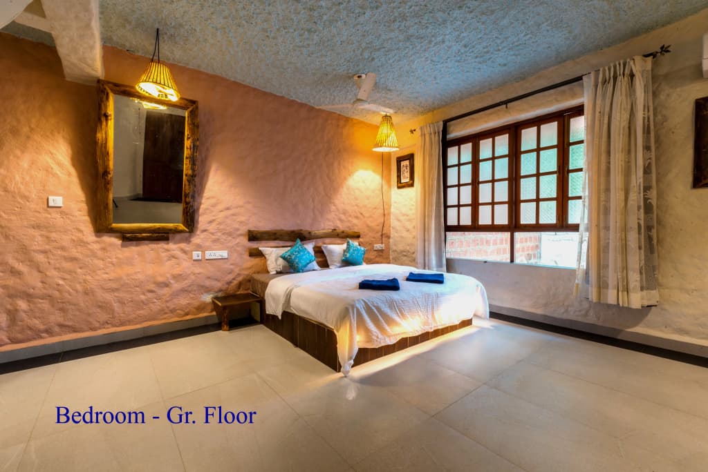 Double Villa twin beds