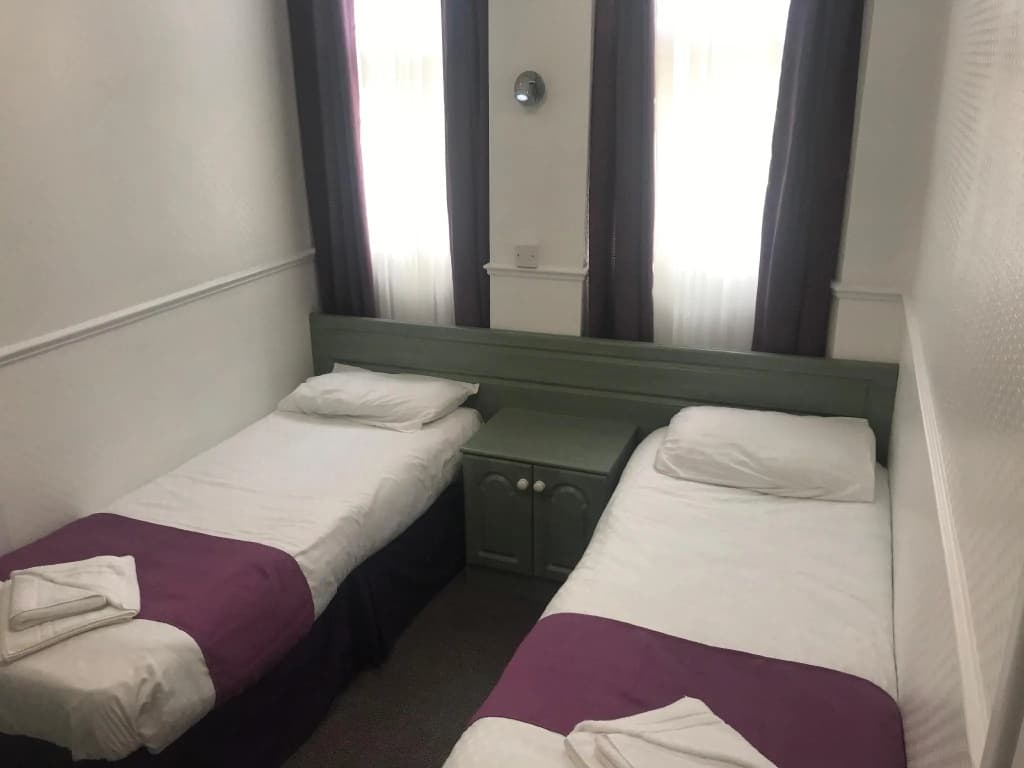 Standard Double room twin beds