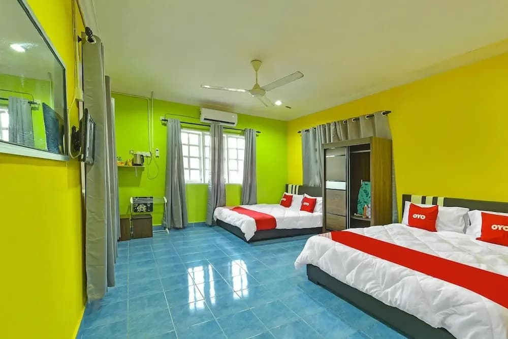 3 Bedrooms Standard room