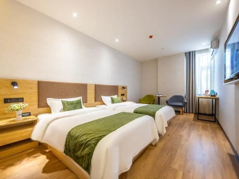 Standard Double room twin beds
