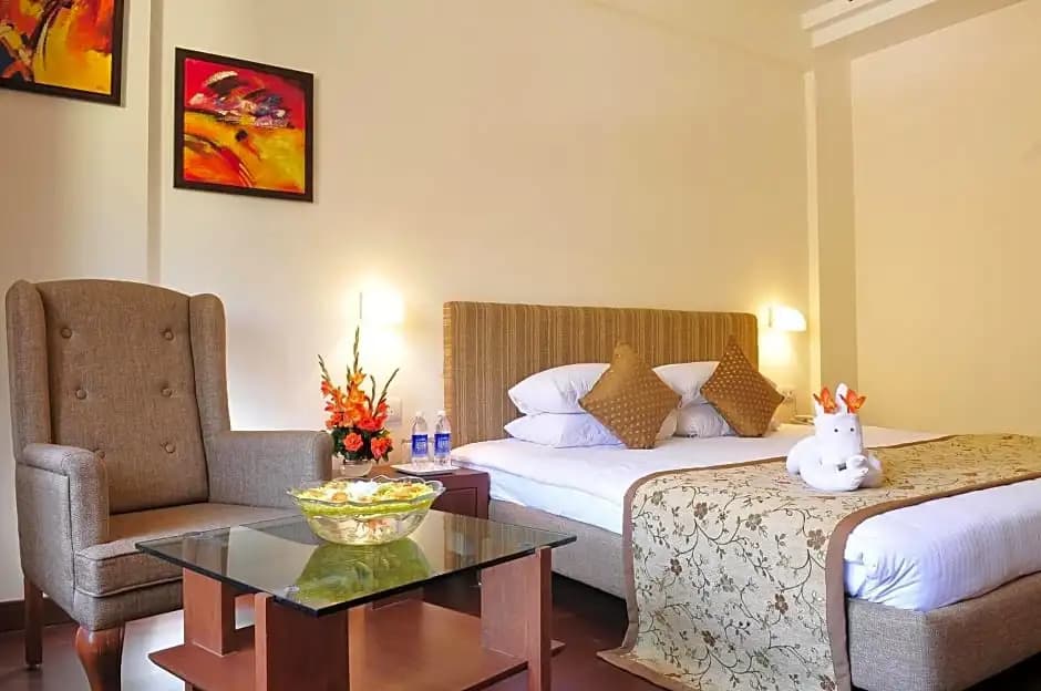 Standard Double room full double bed