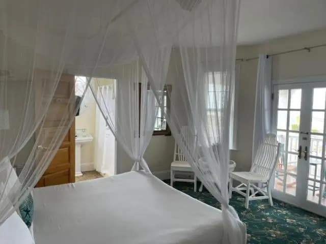 Standard Double room with balcony and with sea view full double bed