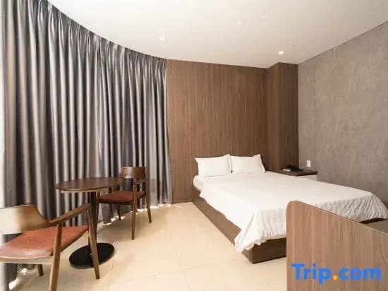 Deluxe Double room full double bed