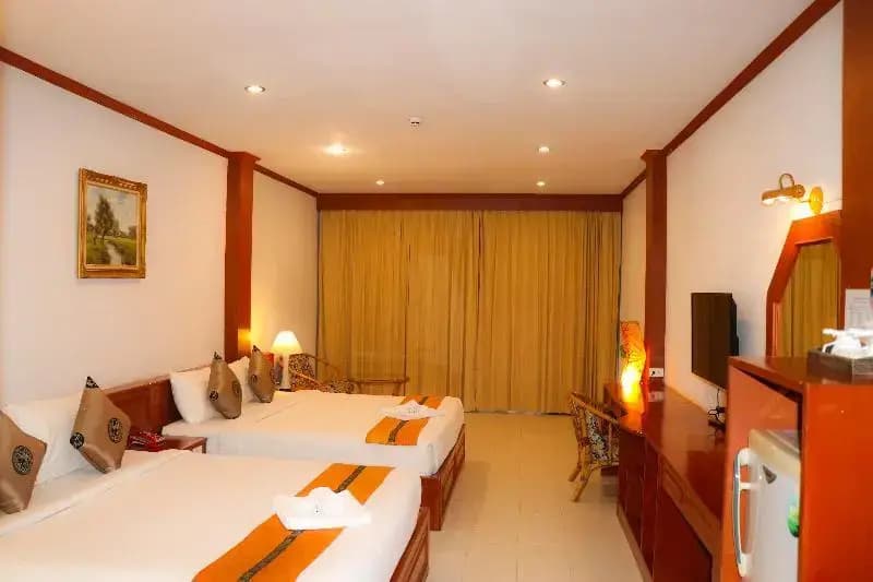 Deluxe Family room with balcony