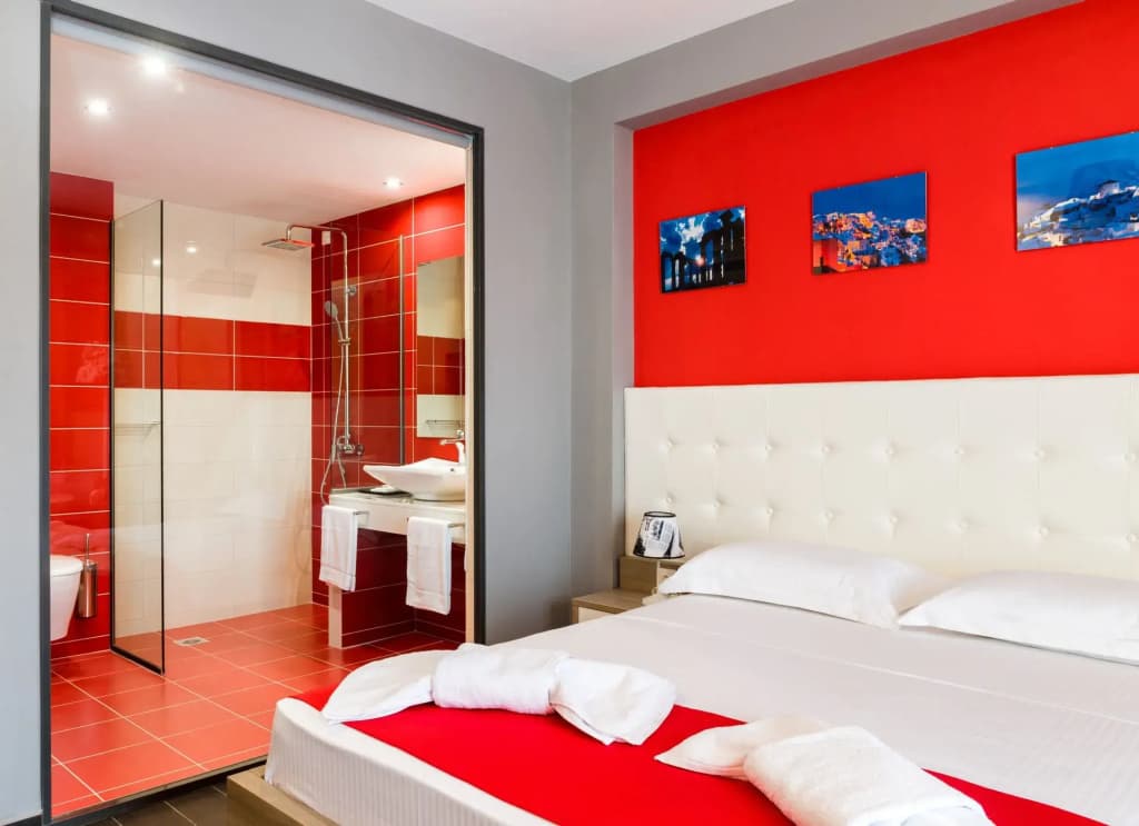 Superior Double room full double bed